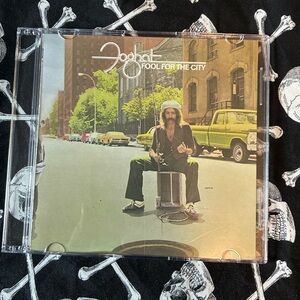 Foghat 'Fool for the City' CD